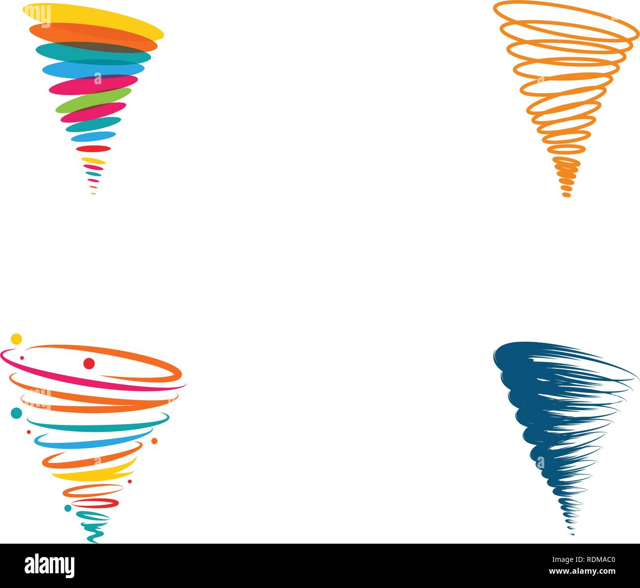 Tornado logo symbol vector illustration design Stock Vector Image & Art ...