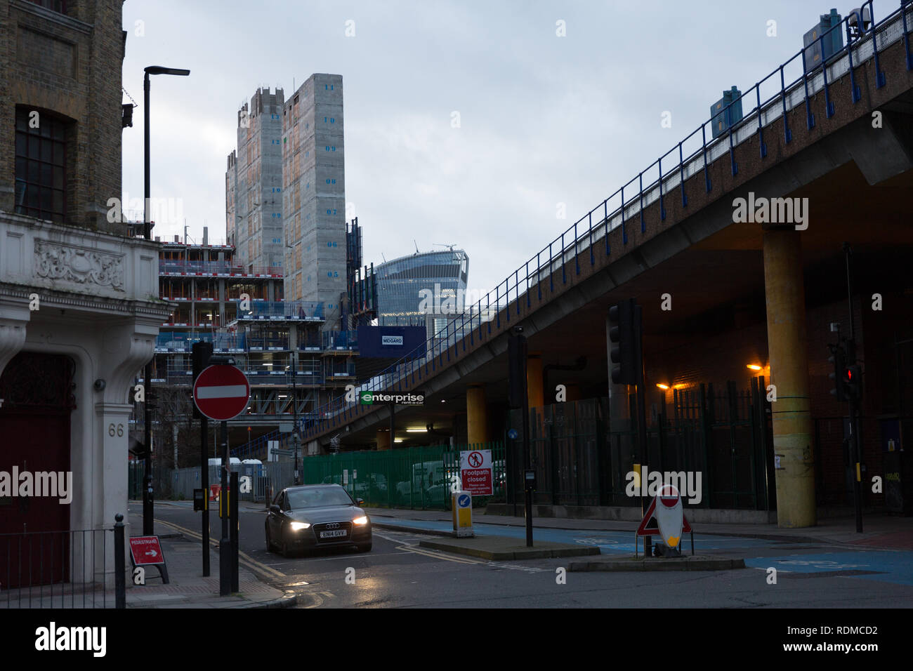 Royal Mint Street, London Stock Photo - Alamy