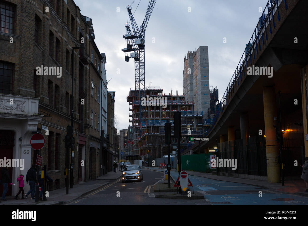 Royal Mint Street, London Stock Photo - Alamy