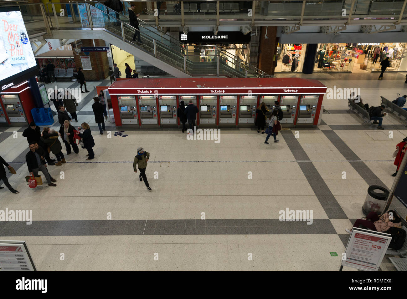 London Liverpool Street Station, London Stock Photo - Alamy