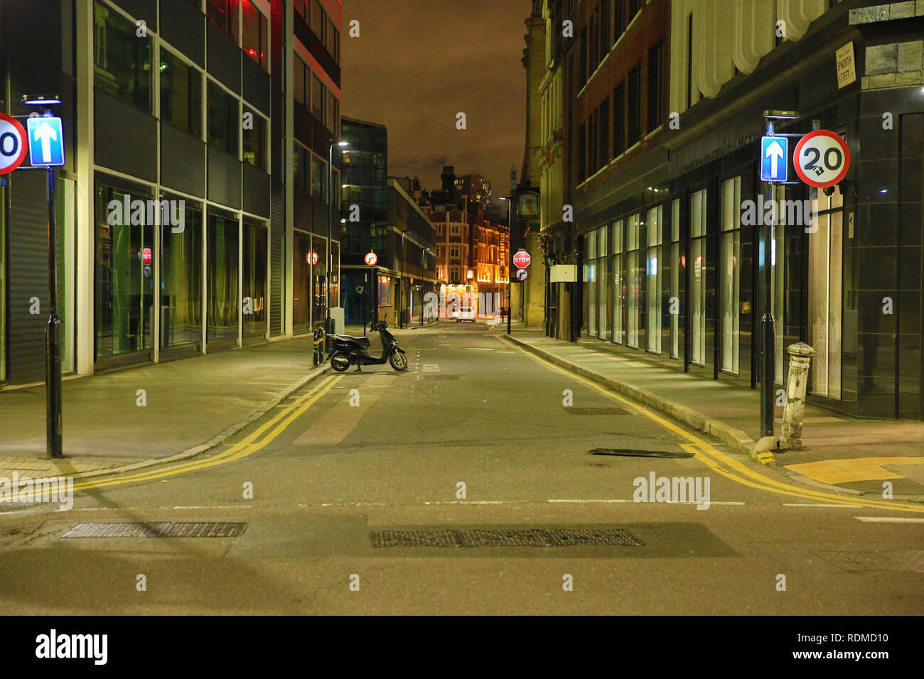 Epworth Street, London, EC2 Stock Photo Alamy