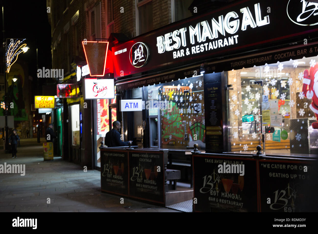 Best Mangal bar and restaurant Stock Photo