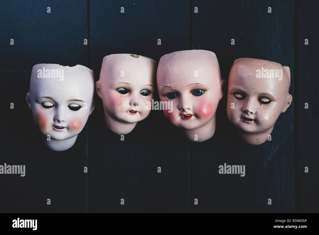 porcelain heads