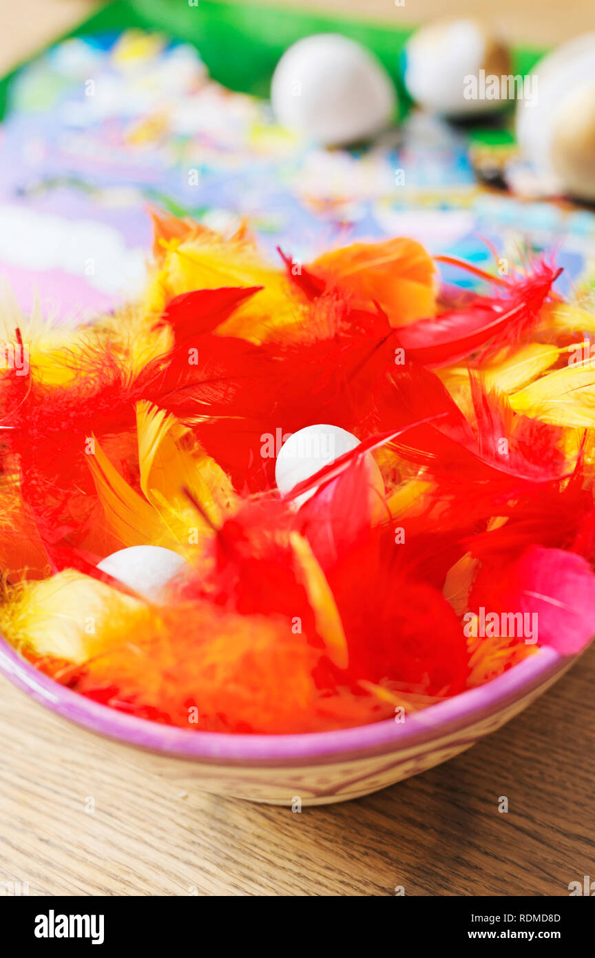 Easter eggs Stock Photo