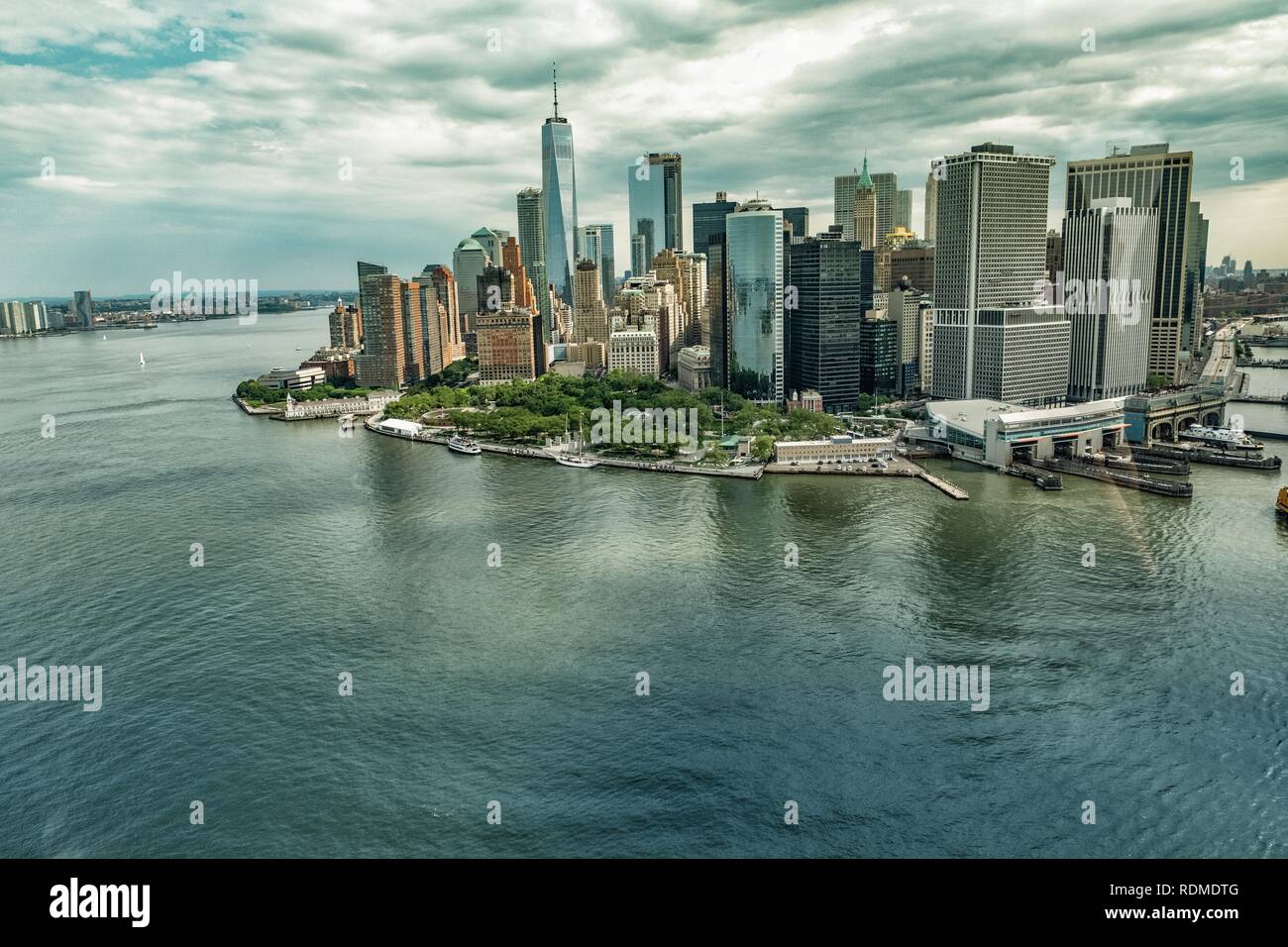 Birds eye view Stock Photo Alamy