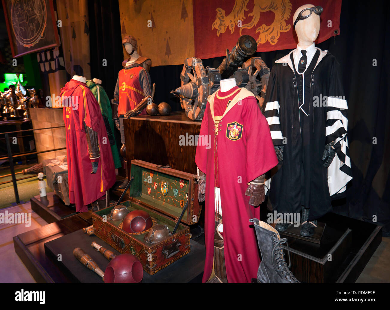 Quidditch Harry Potter High Resolution Stock Photography And Images Alamy