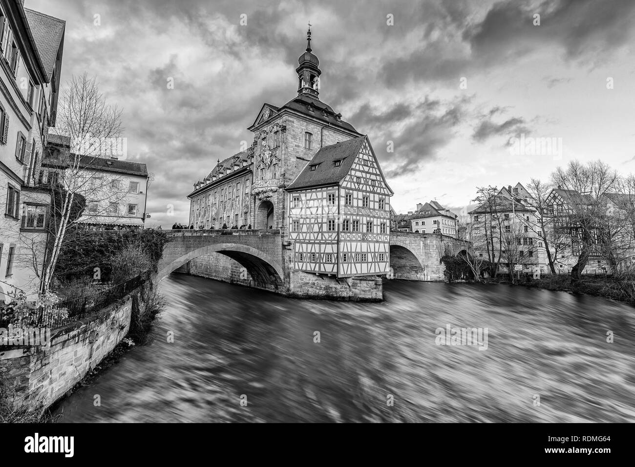 Bamberg Black and White Stock Photos & Images - Alamy