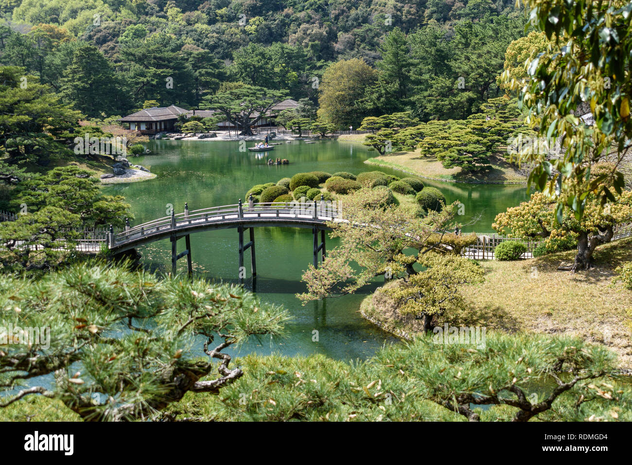 Japan takamatsu aerial hi-res stock photography and images - Alamy