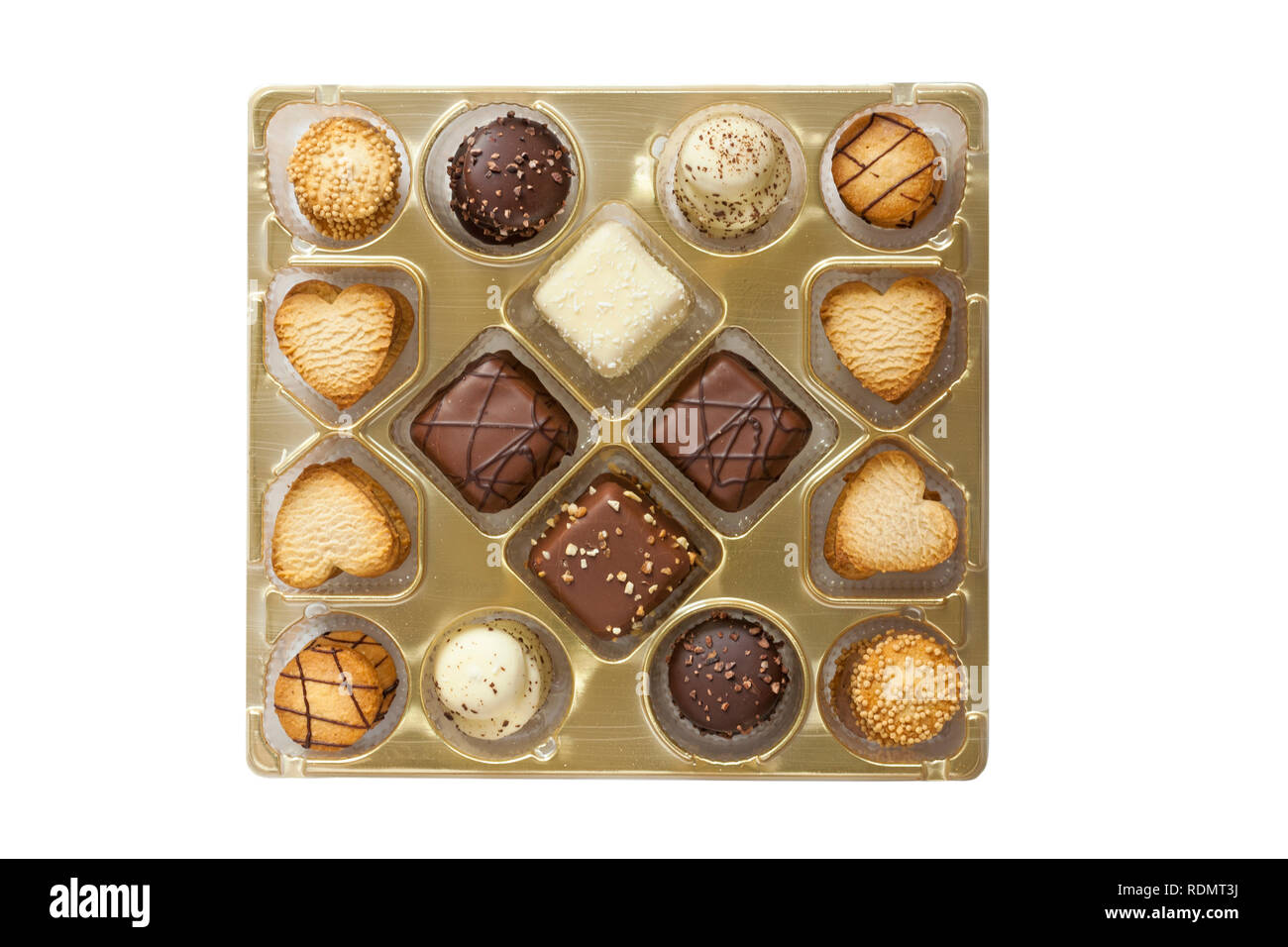 Box marks spencer milk chocolate hi-res stock photography and images