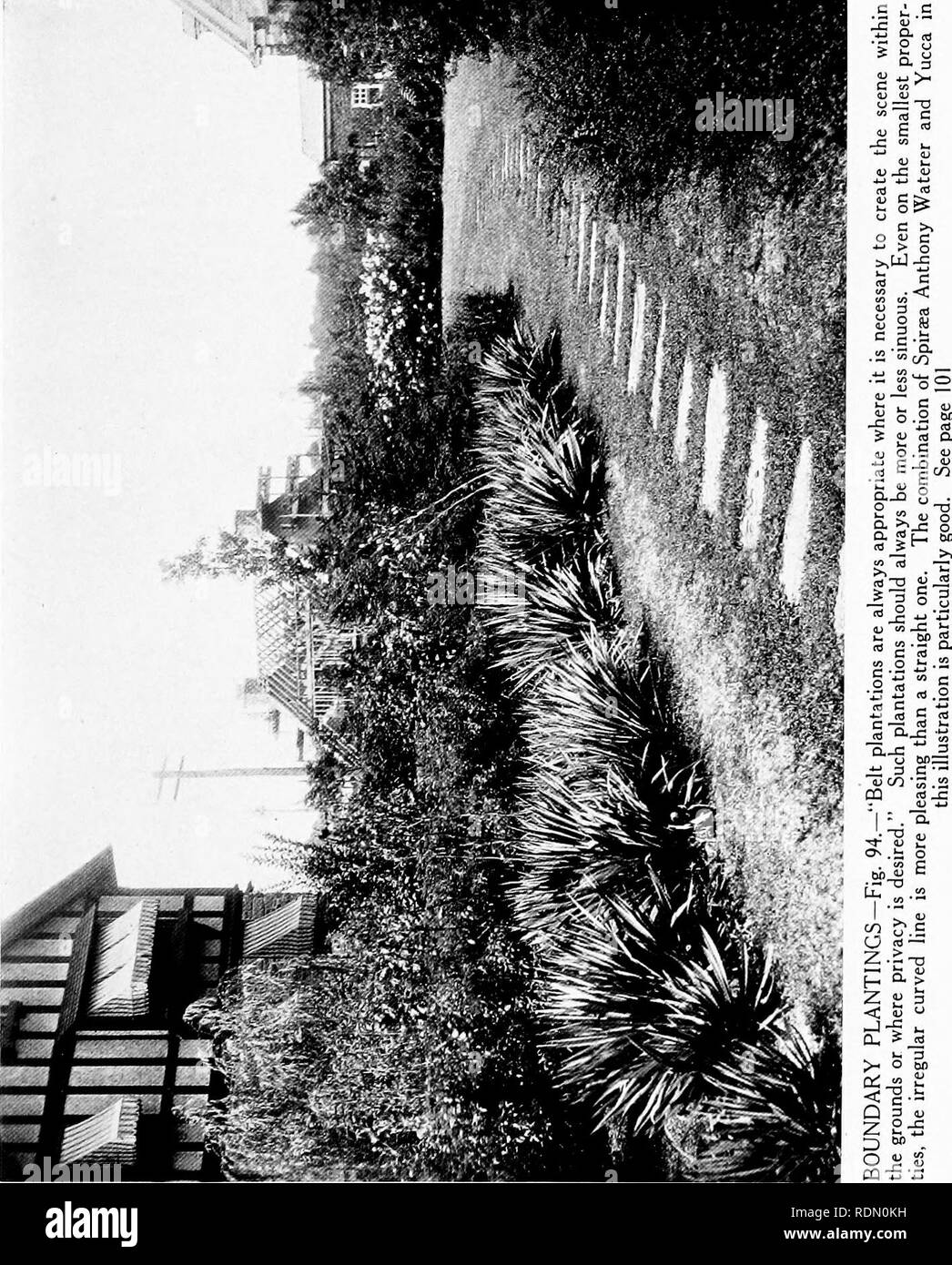 . Practical landscape gardening the importance of careful planning