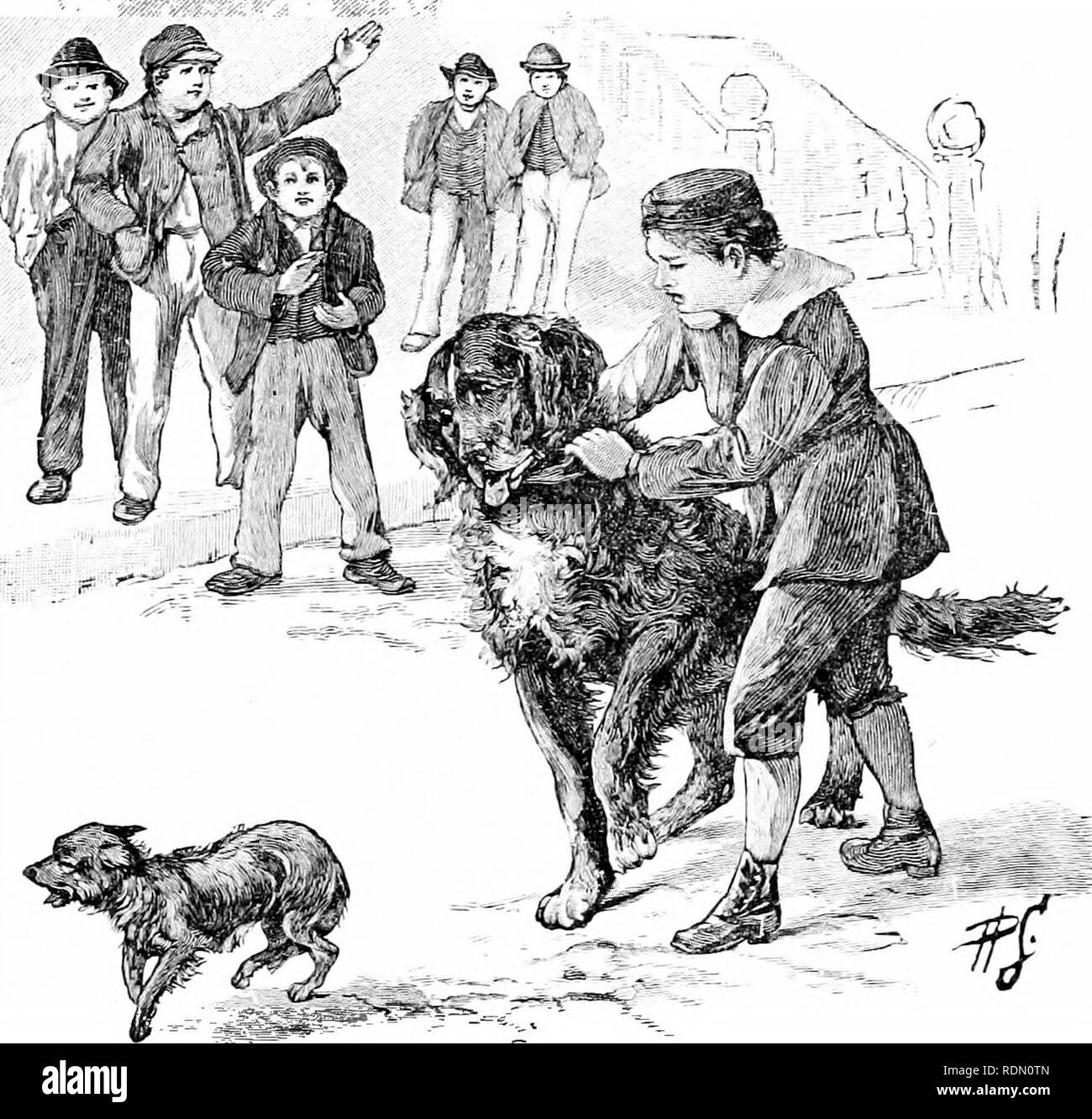 Four feet, two feet, and no feet; or, Furry and feathery pets, and how they  live. Animal behavior. GOIXG TO THE GOLDEN WEDDING. Paul was going to a  golden wedding. Grandpa