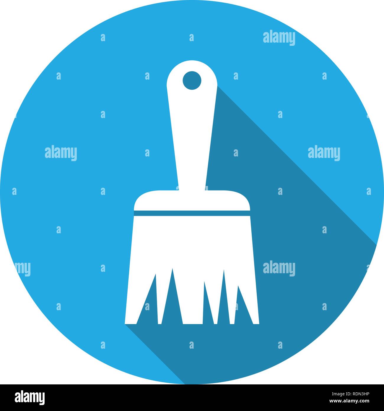 Paint brush icon graphic design template vector isolated Stock Vector Image & Art Alamy