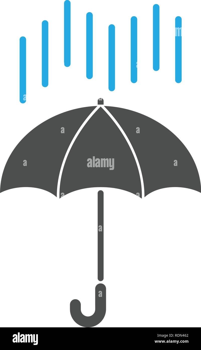 Umbrella icon graphic design template vector isolated Stock Vector ...