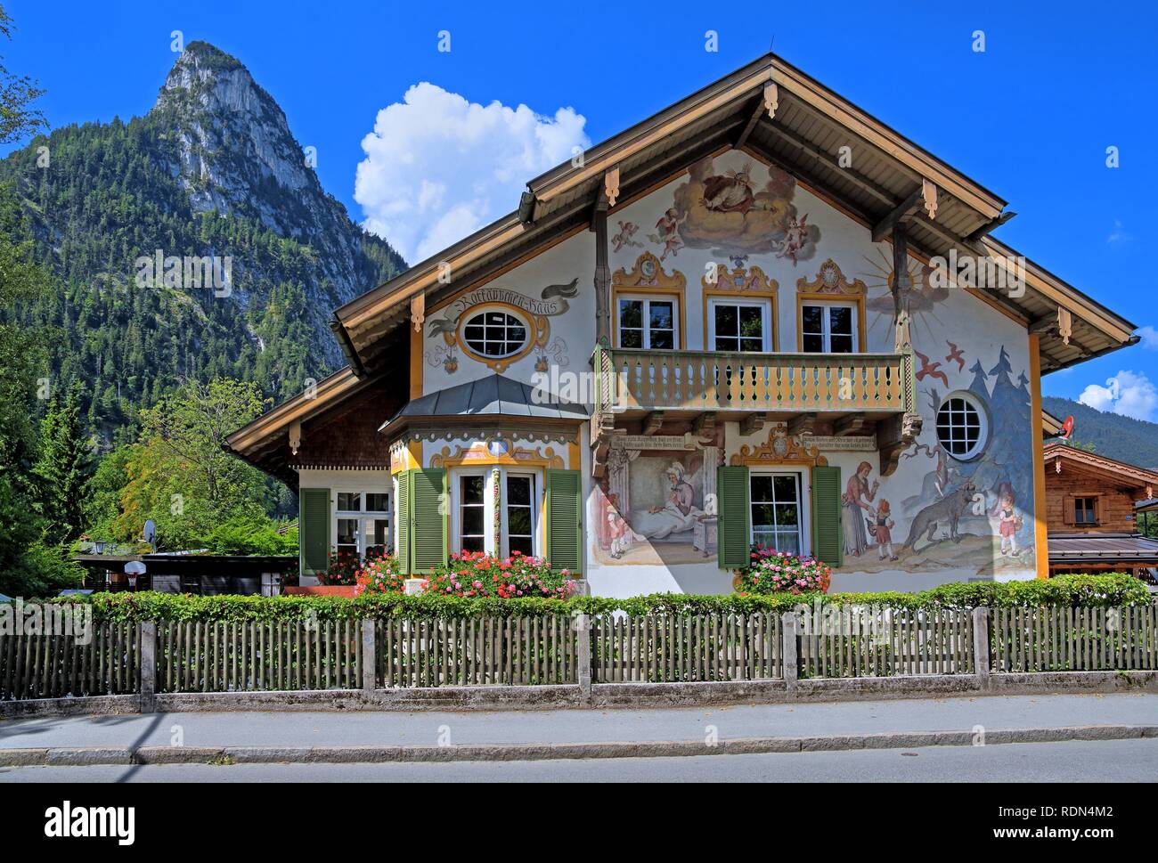 Ammergauer House Stock Photos Ammergauer House Stock Images Alamy