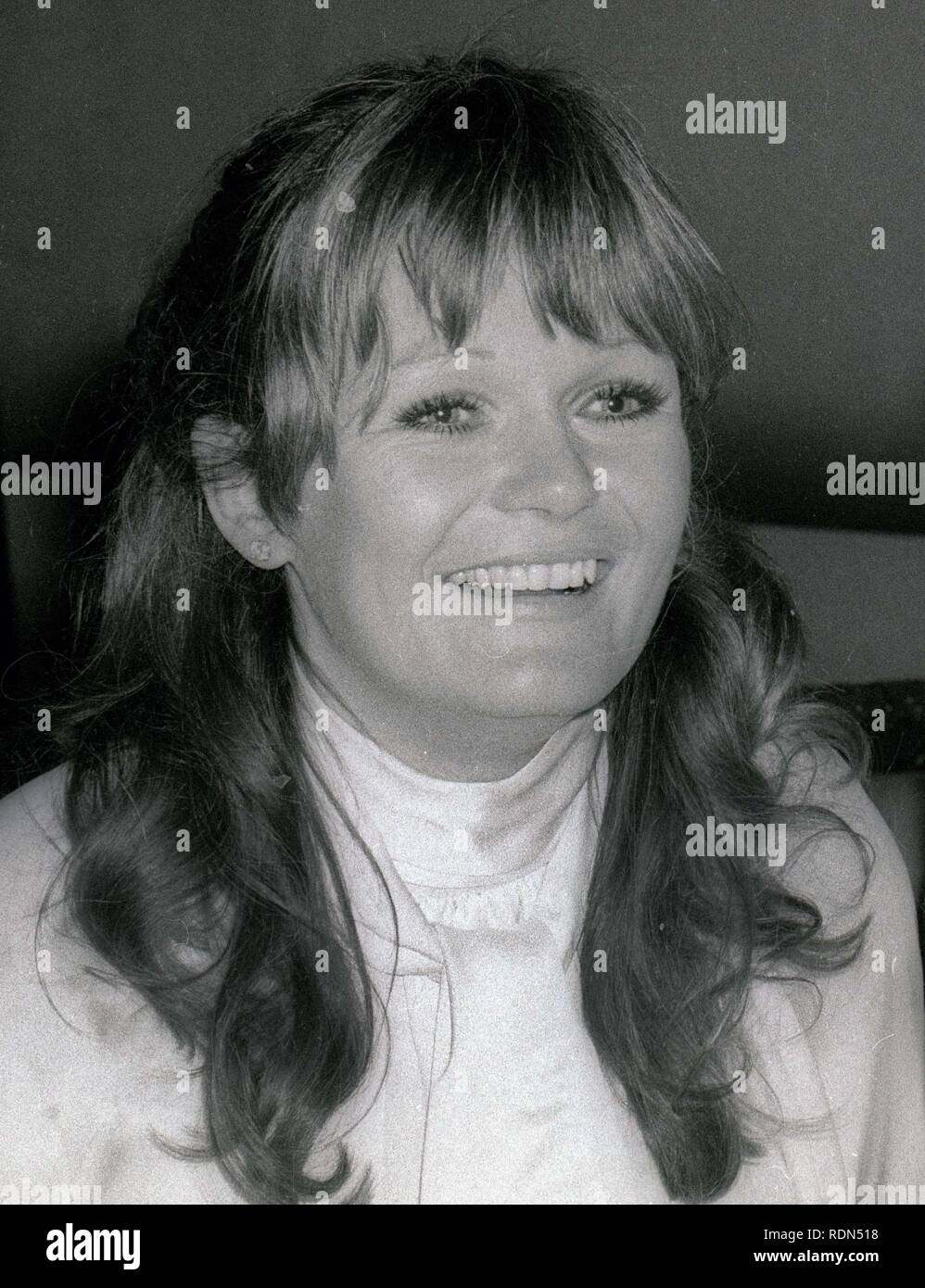 Valerie Perrine at Studio 54 1978 Photo By Adam Scull/PHOTOlink.net Stock Photo