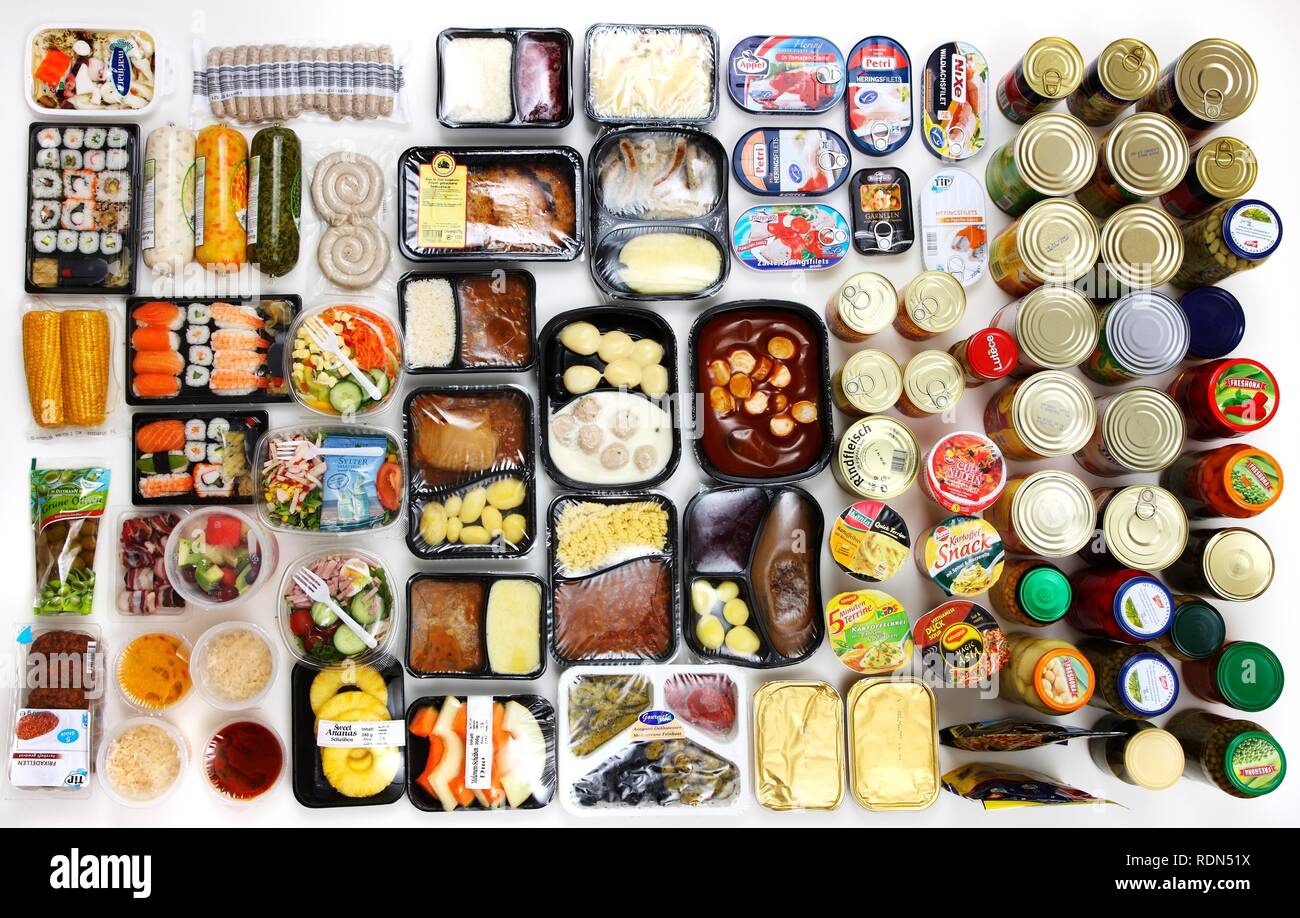 Convenience Meals High Resolution Stock Photography and Images Alamy