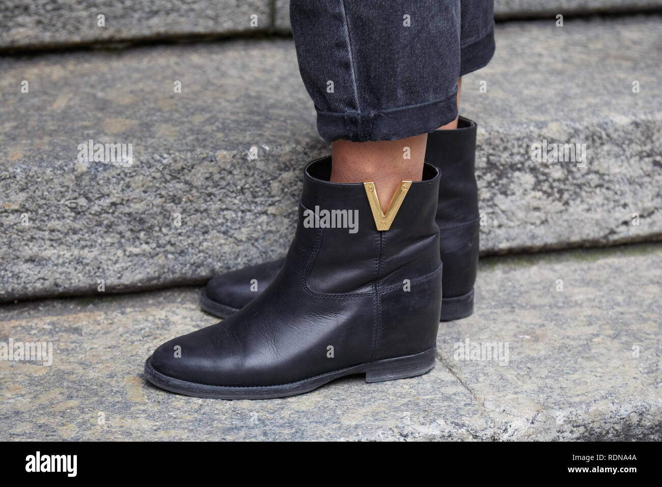 Louis vuitton boots hi-res stock photography and images - Alamy