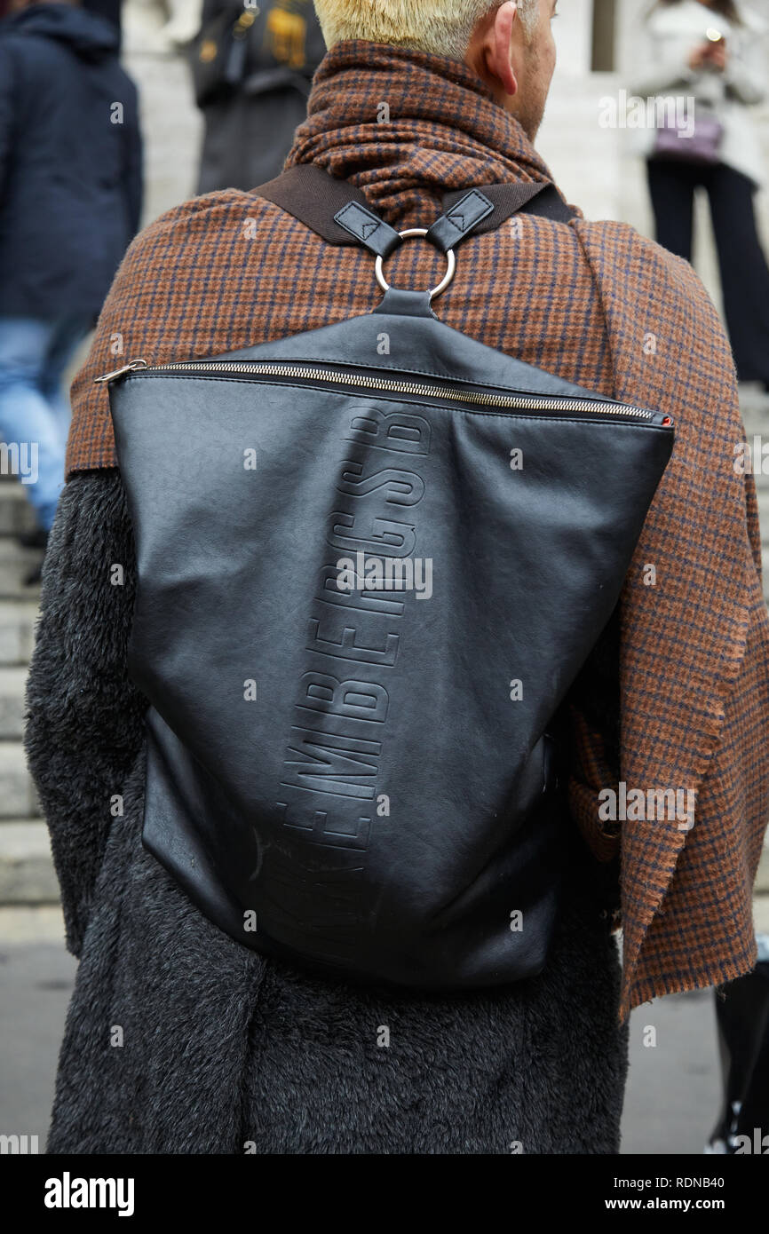 bikkembergs rucksack