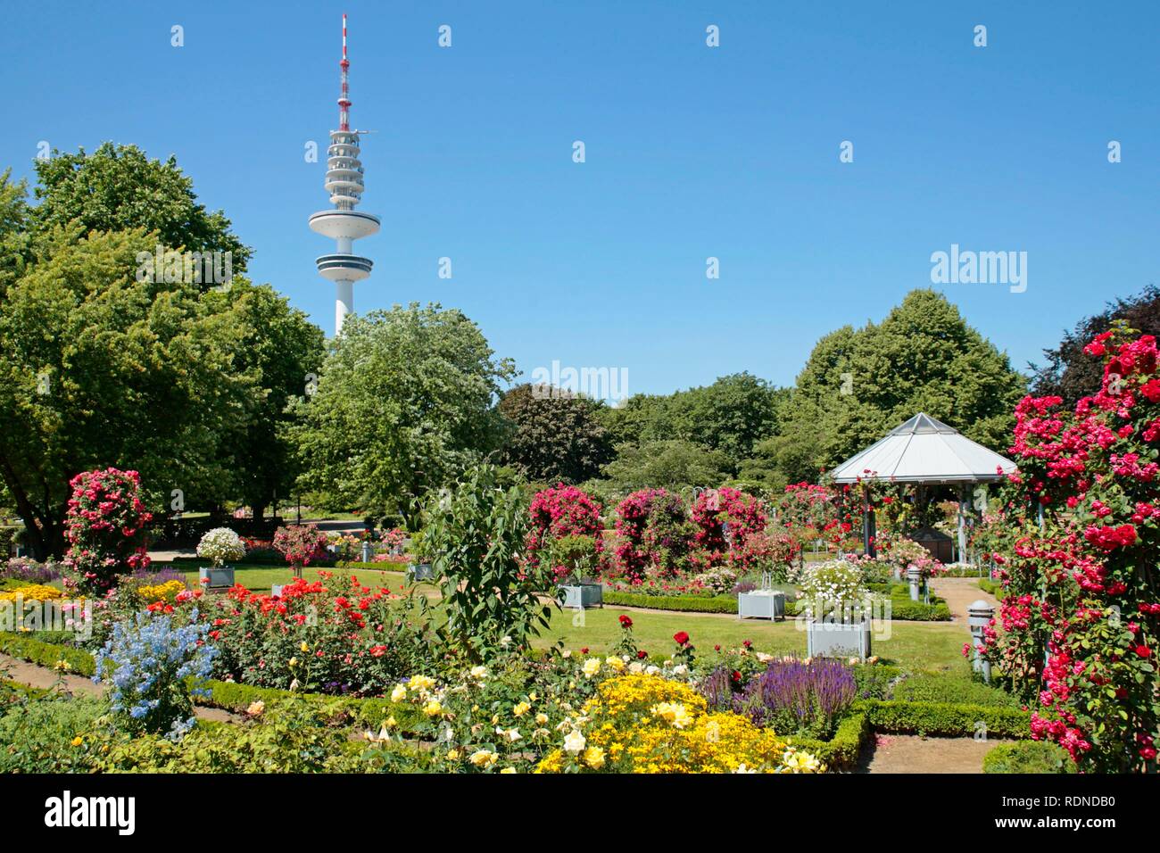 Park Planten Un Blomen In Hamburg Stock Photos Park Planten Un