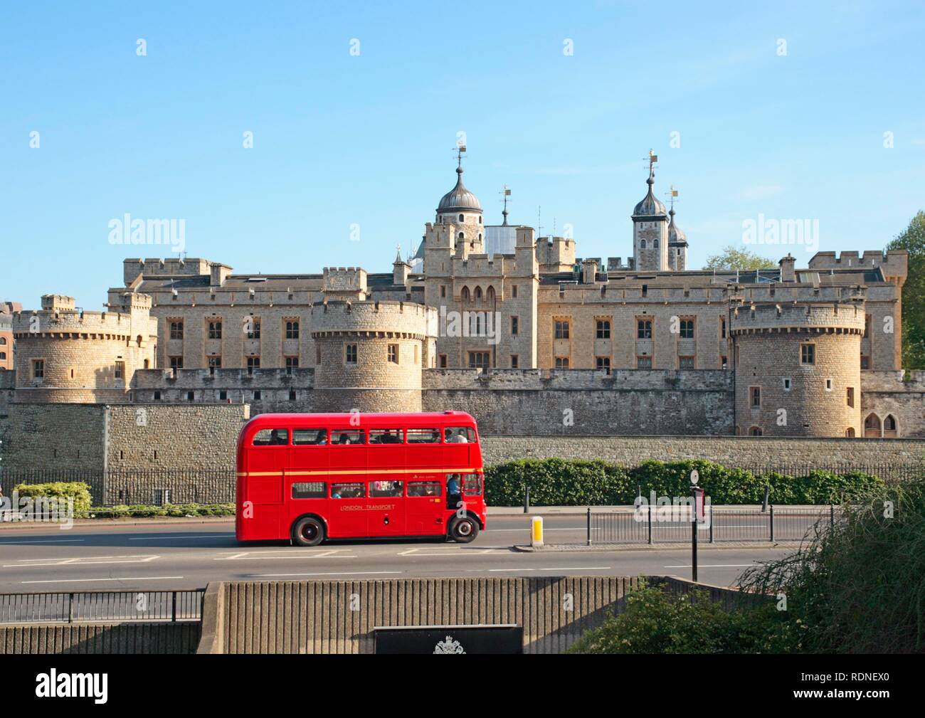 Tower of London, England, Great Britain, Europe Stock Photo