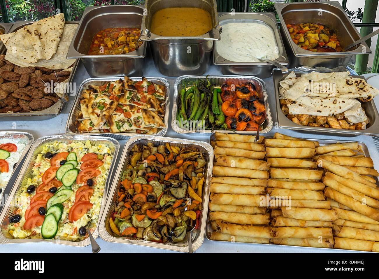 Turkish food hi-res stock photography and images - Alamy