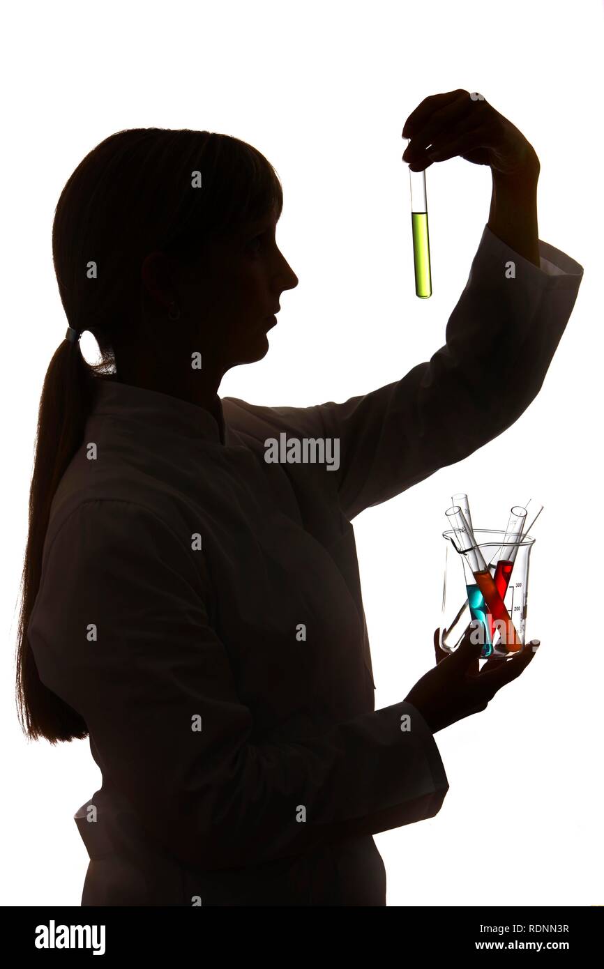 Chemistry laboratory, lab technician at work Stock Photo Alamy