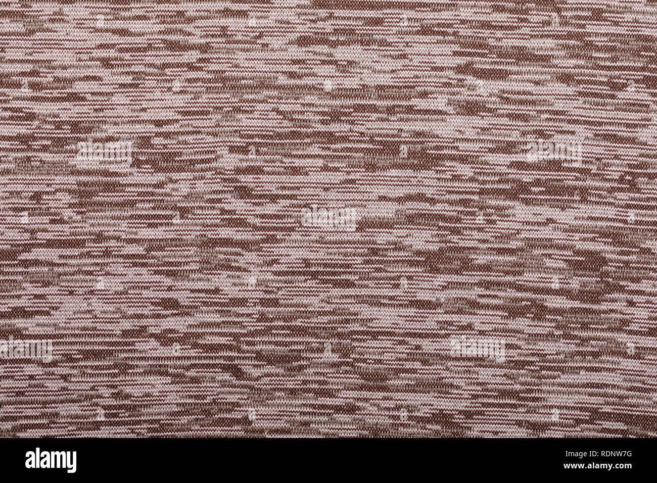 Colorful knitted fabric textured background Stock Photo