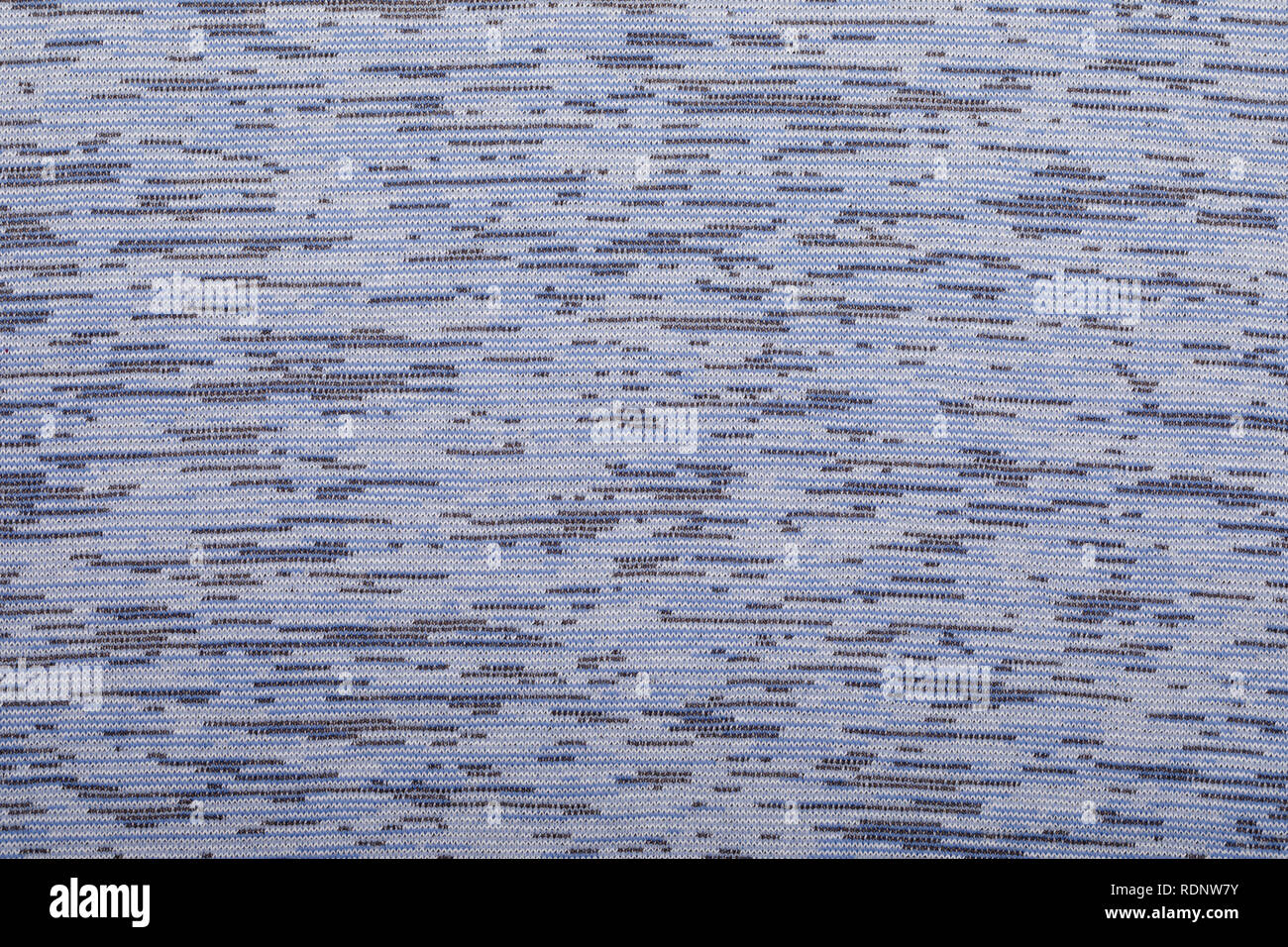 Colorful knitted fabric textured background Stock Photo