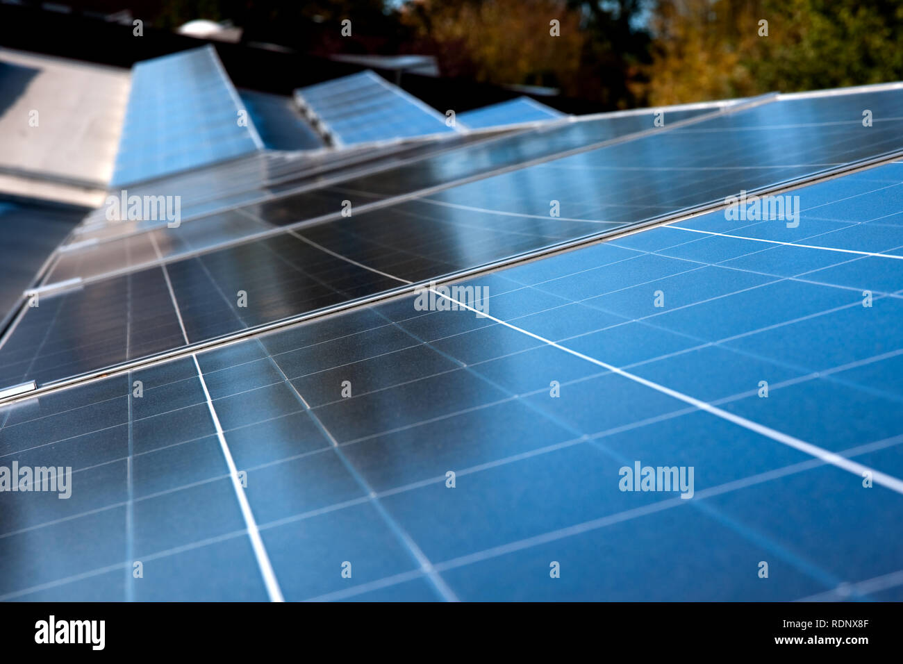 Solar Stock Photo