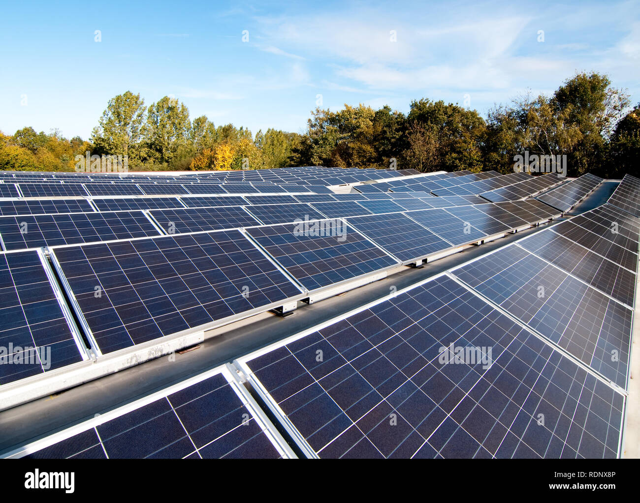 Solar Stock Photo