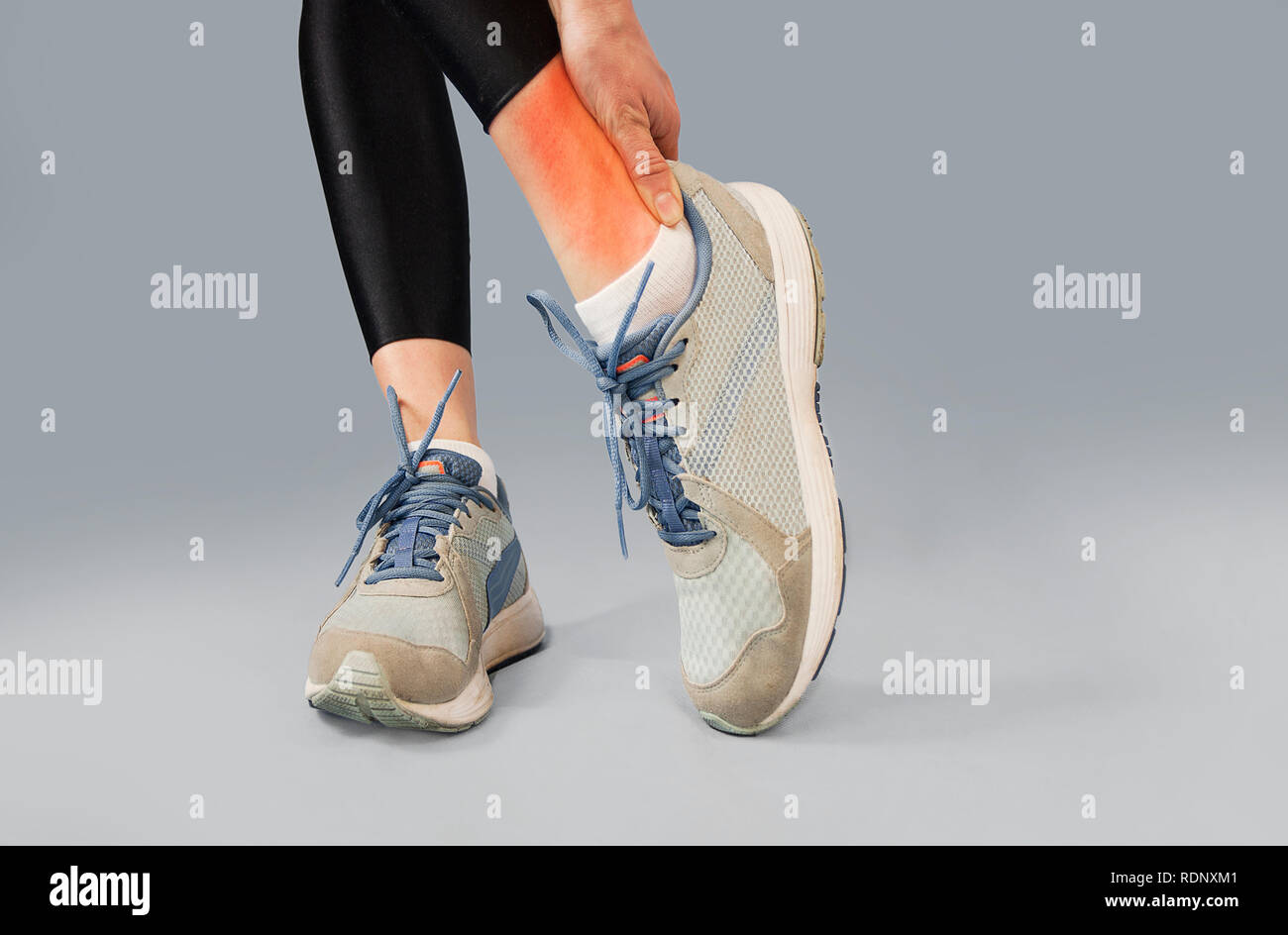 Foot injury hi-res stock photography and images - Alamy