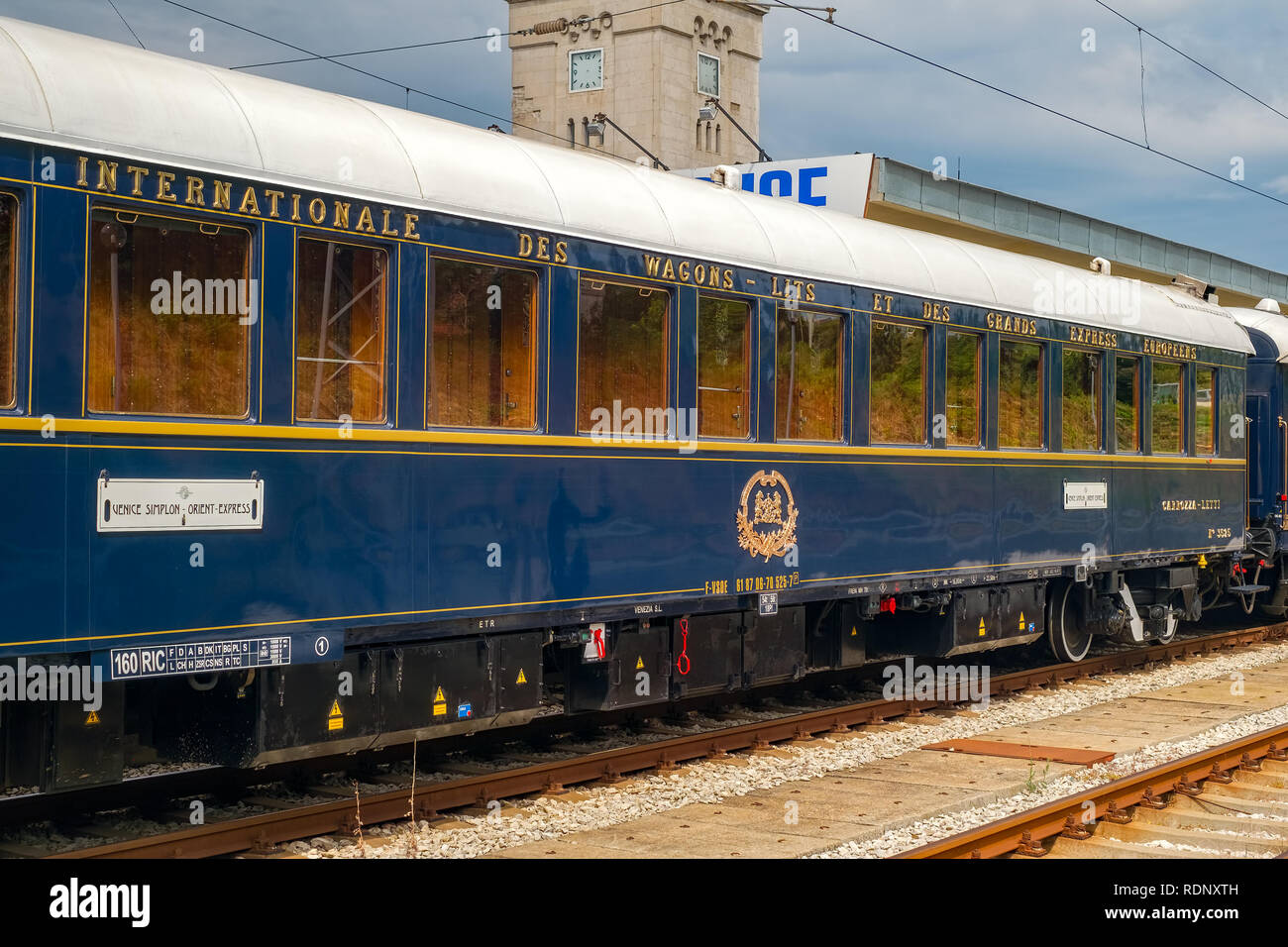 Paris to Istanbul by Luxury Train: Venice Simplon-Orient-Express