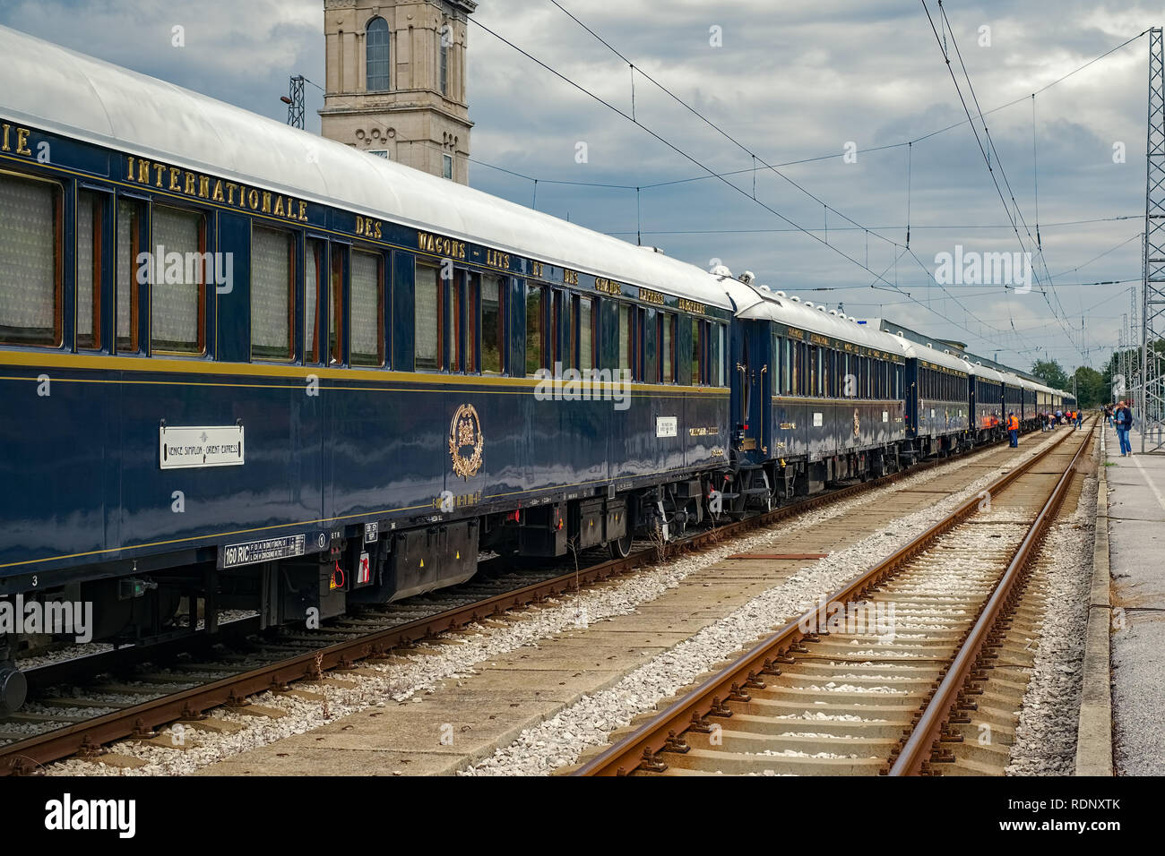 Luxury Train Accommodation  Venice Simplon-Orient-Express Travel