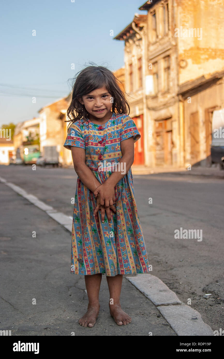 Gypsy girl hires stock photography and images Alamy