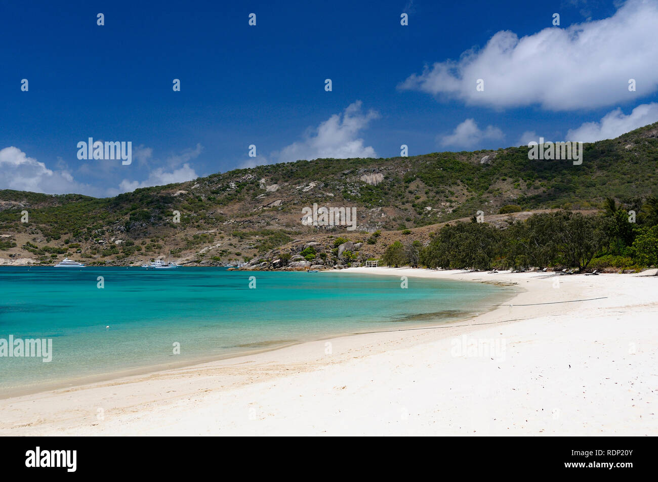 Anchor Bay, Lizard Island, Great Barrier Reef, Queensland, Australia Stock Photo