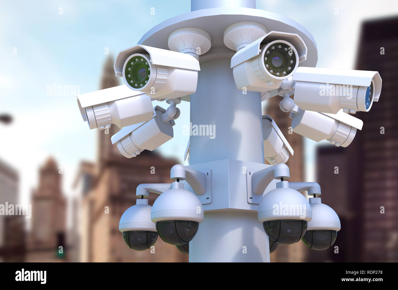 CCTV security cameras Stock Photo Alamy