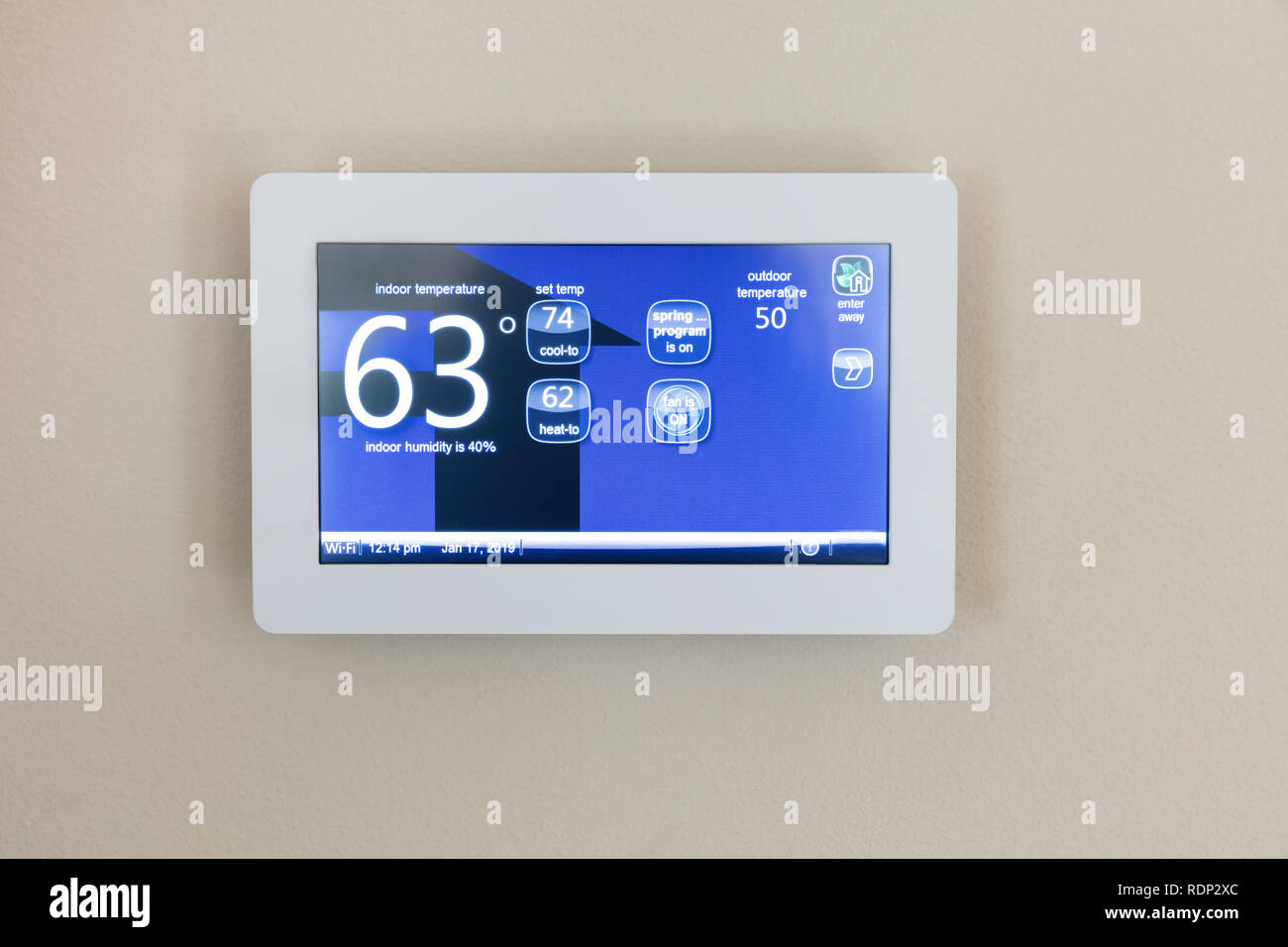 Energy monitor home hires stock photography and images Alamy