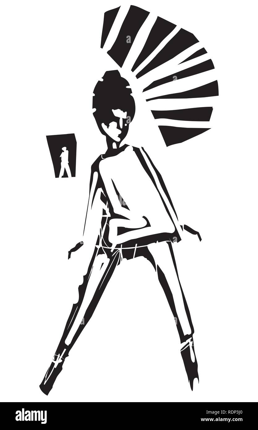 Beehive Hair Clipart