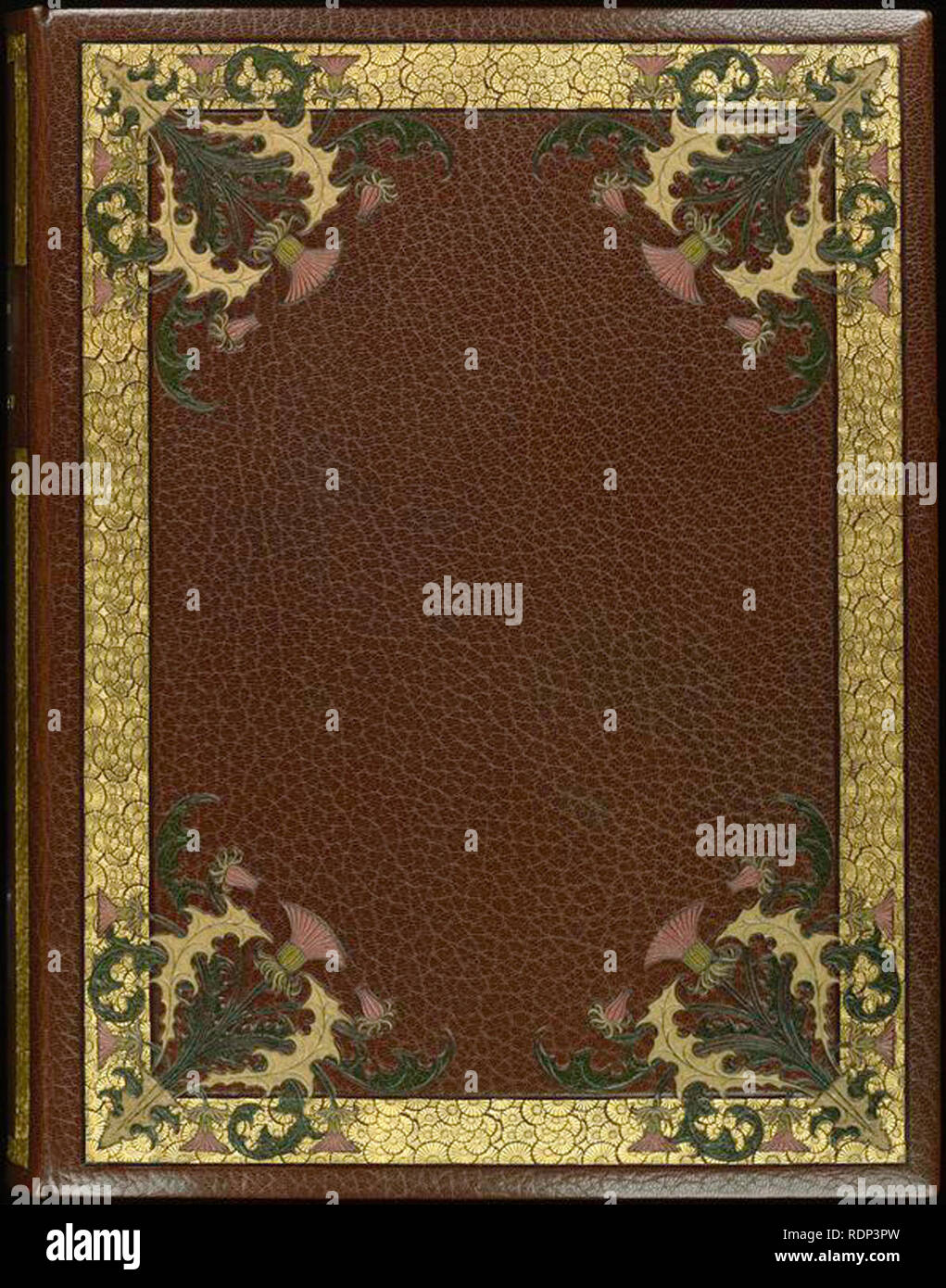 vintage book cover Stock Photo Alamy