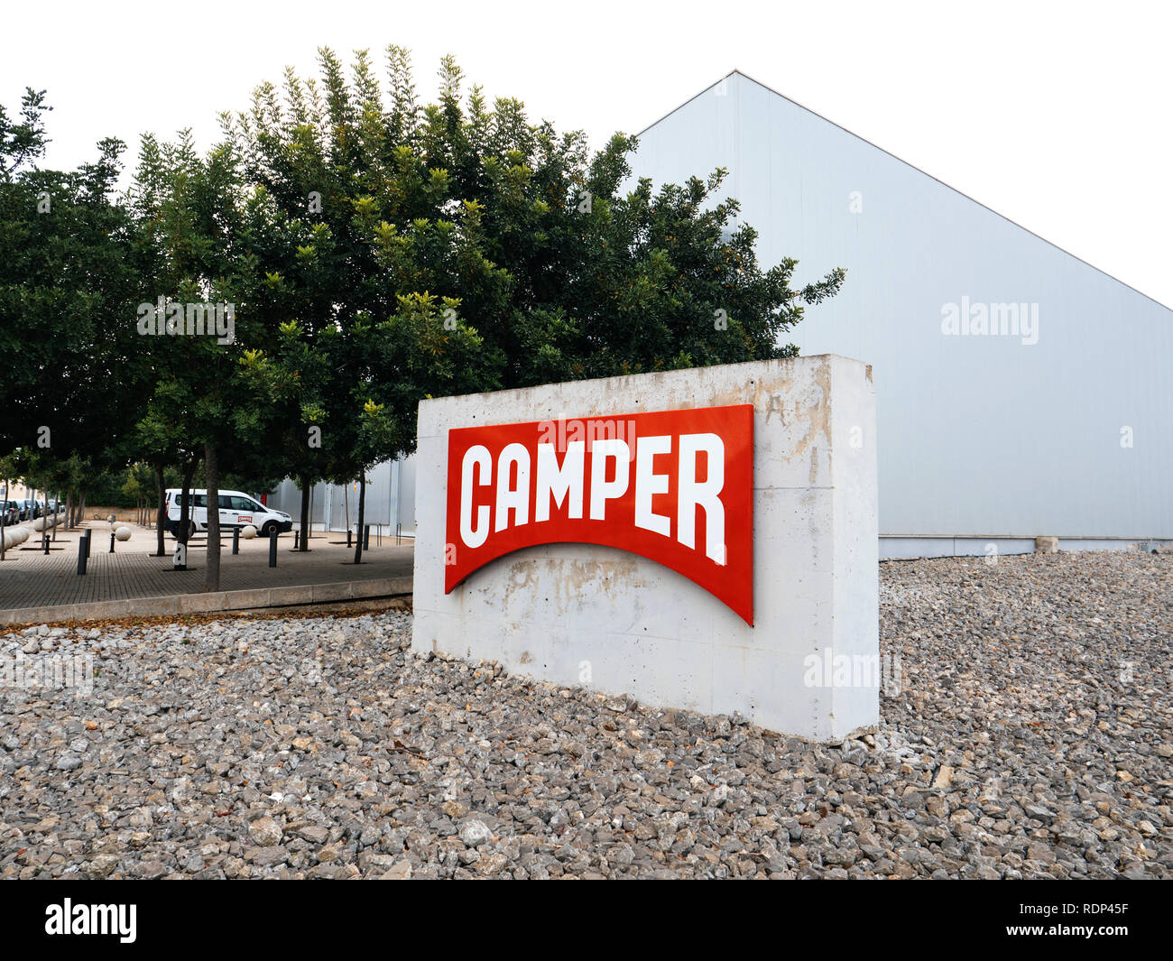 Shoes store shop Camper outlet, Inca Mallorca Spain Stock Photo - Alamy