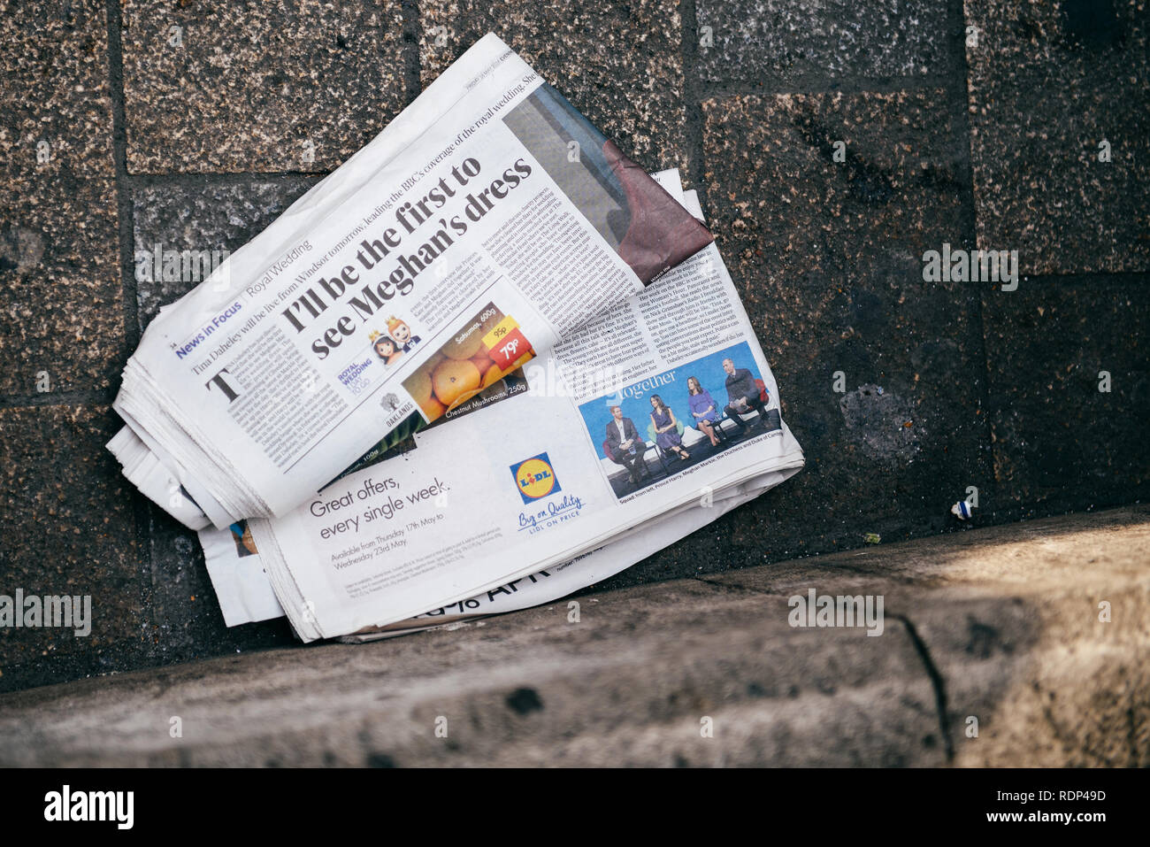 Newspaper freebie hires stock photography and images Alamy