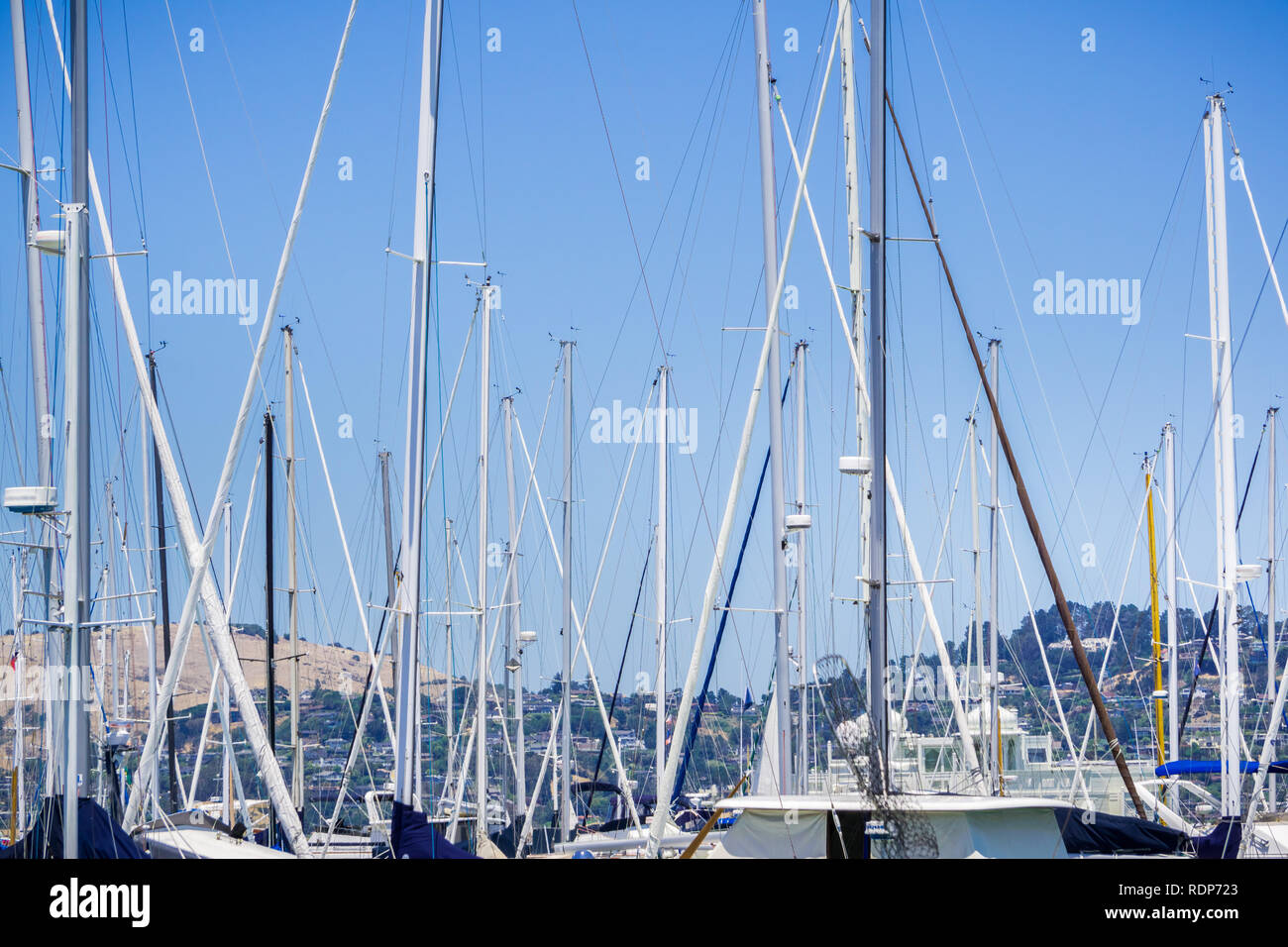 Sausalito Yacht Harbor Stock Photos & Sausalito Yacht Harbor Stock Images Alamy