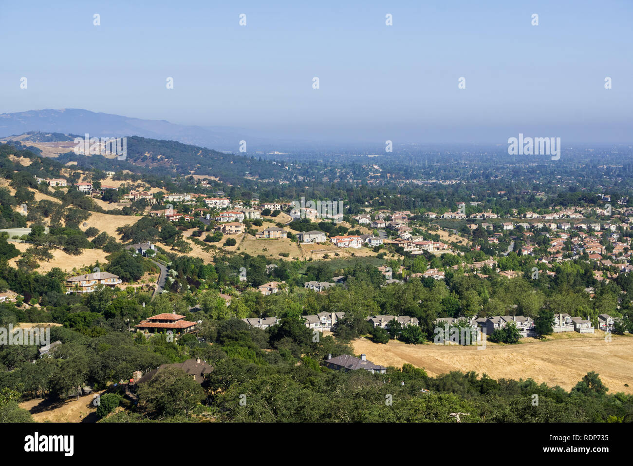 Curated visual reference: Fresh Look at Luxury Homes San Francisco Hi Res Stock Photography And Images