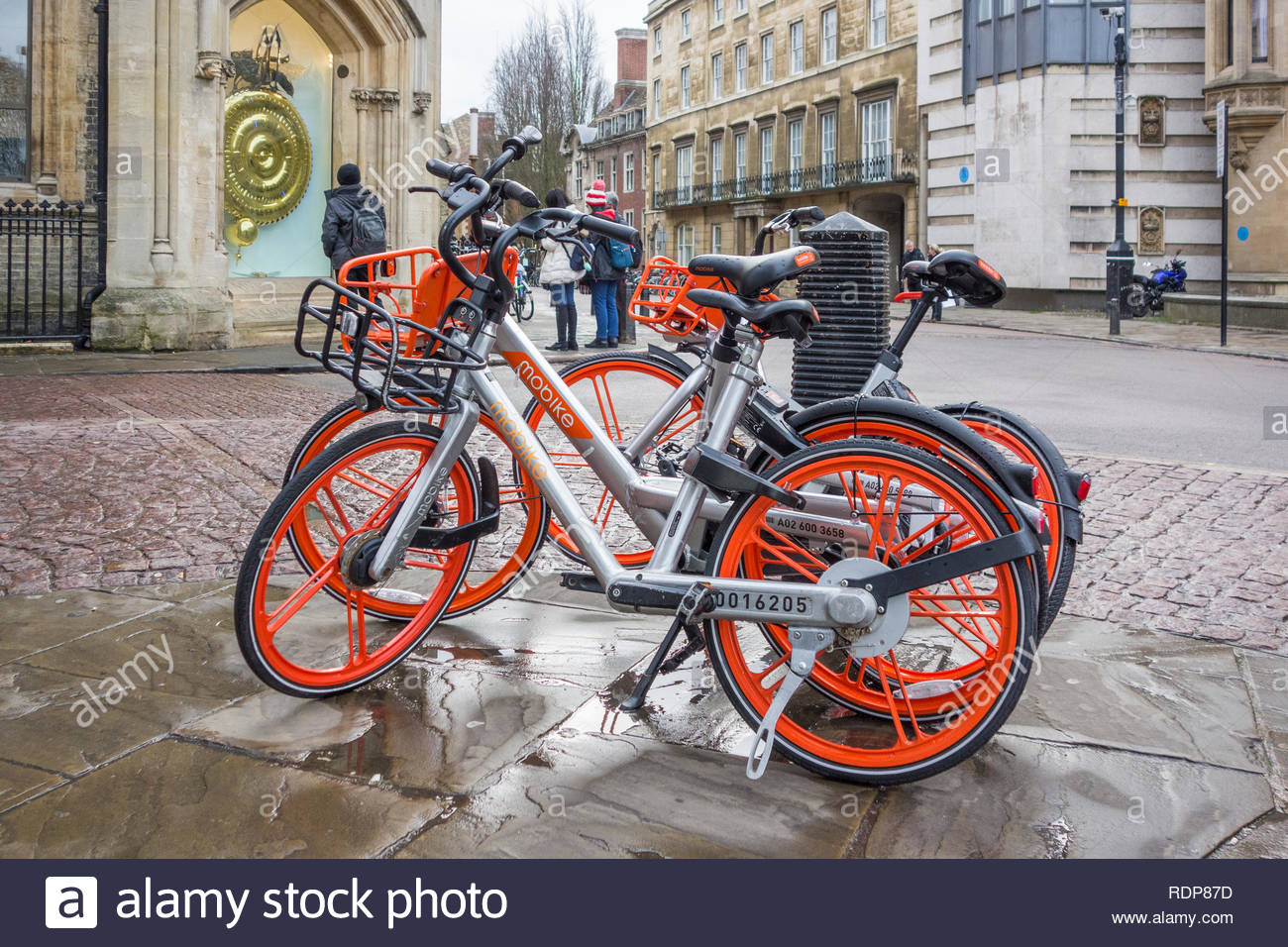 Bikesharing High Resolution Stock Photography and Images Alamy