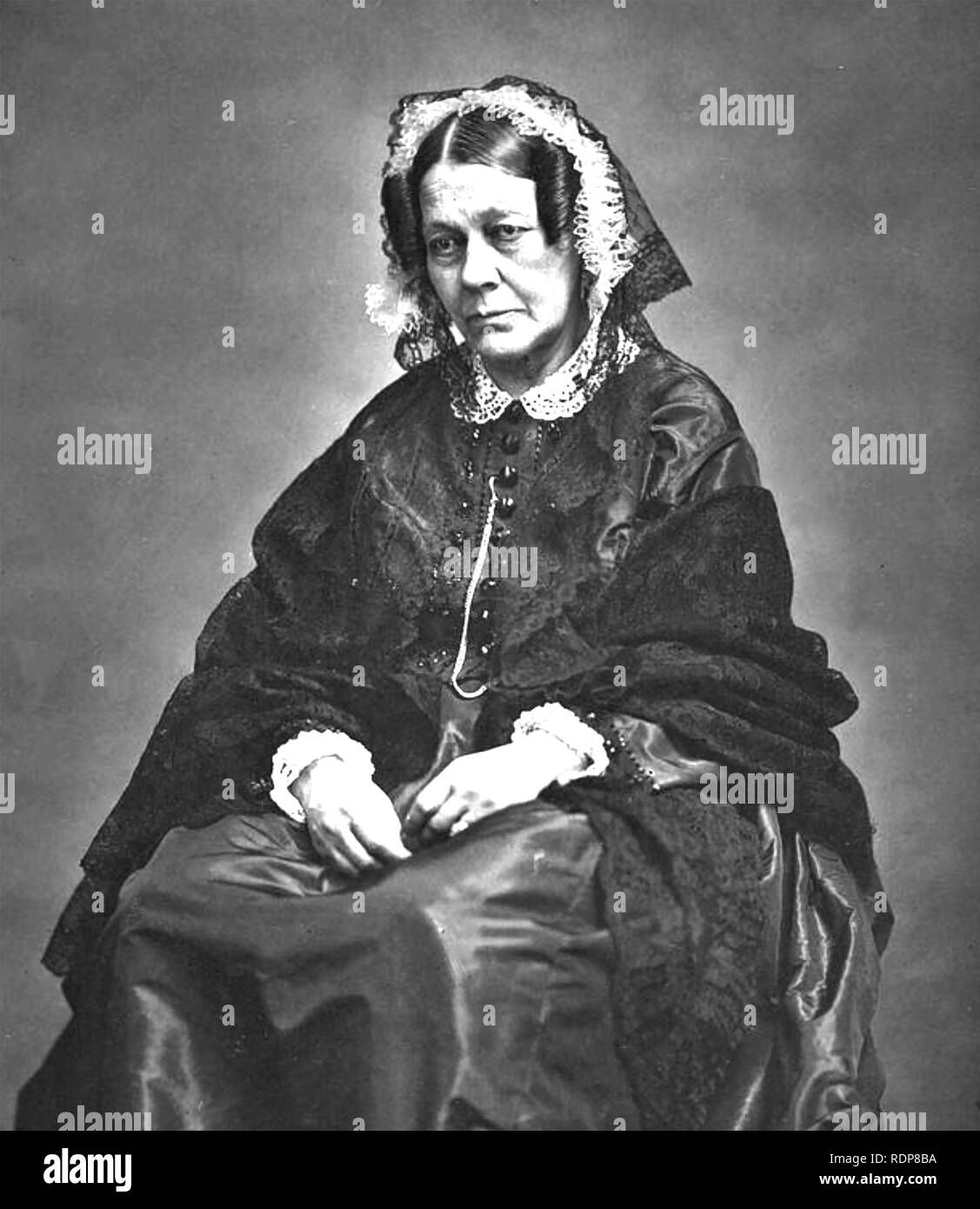 SOPHIE ROSTOPCHINE, Countess of Ségur (1799-1874) Franco-Russian novelist Stock Photo
