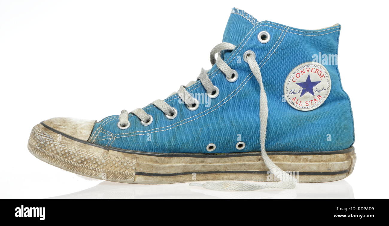 Converse shoes 2015 hi-res stock photography and images - Alamy