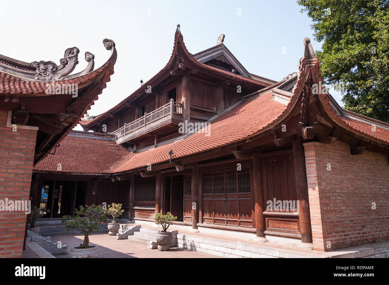 Temple Of Literature fifth courtyard main imperial academy building
