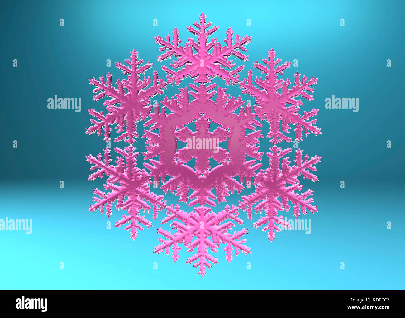 Small snowflakes hi-res stock photography and images - Alamy