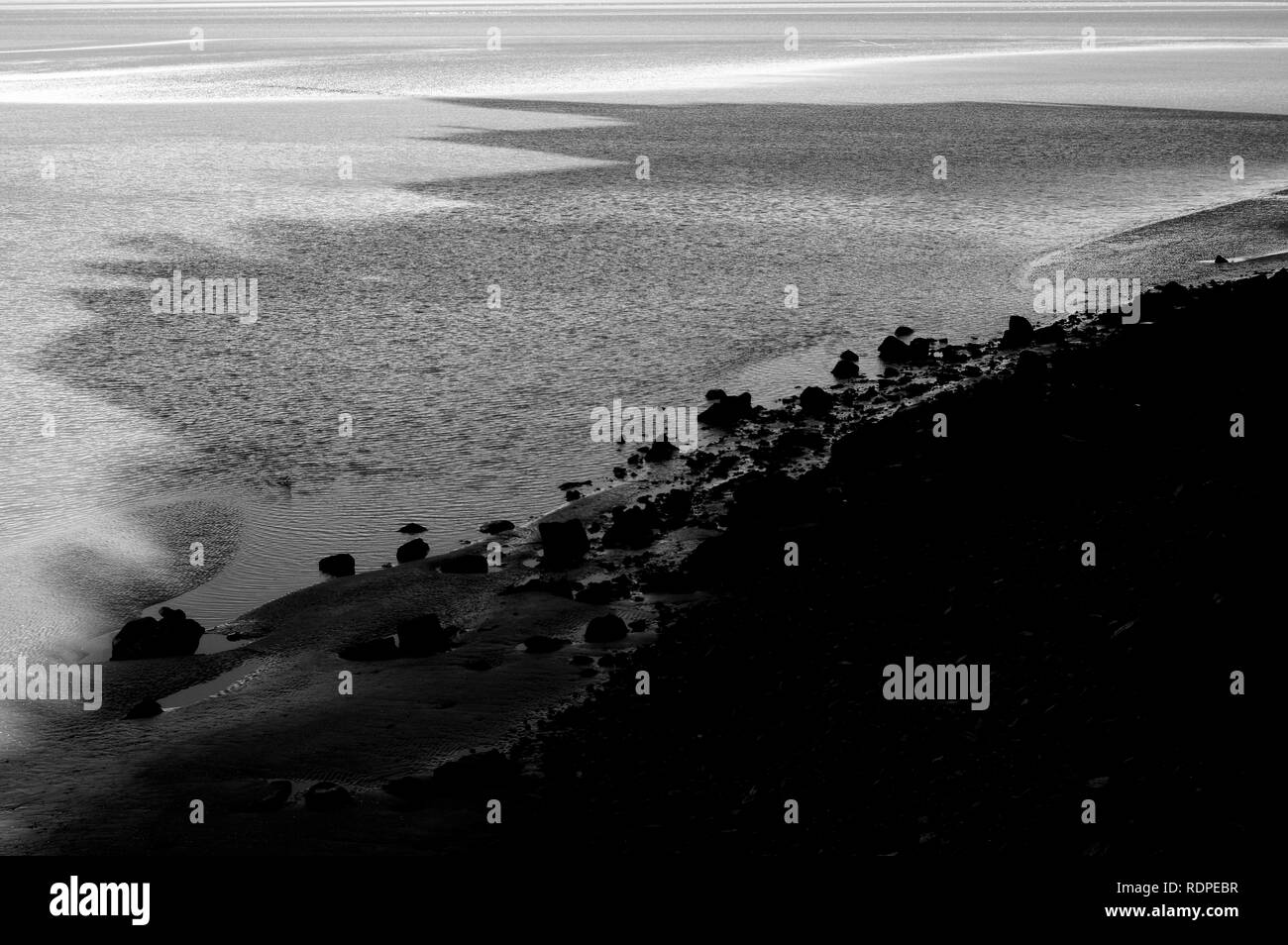 Normandy beach resort Black and White Stock Photos & Images - Alamy