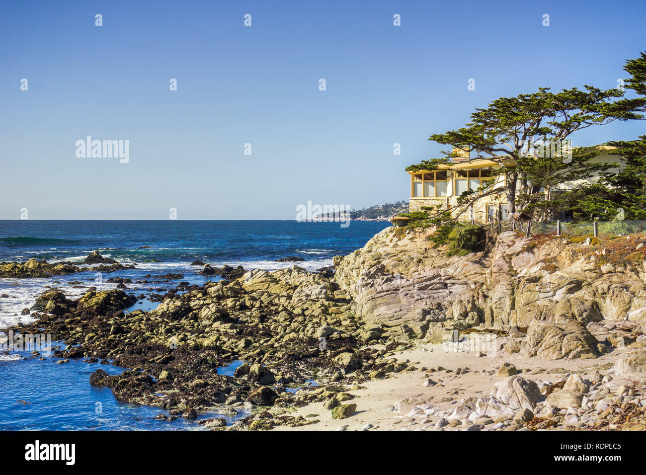Fabelhafte Monterey Carmel By The Sea Bildnull